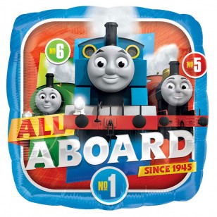 Thomas the Tank Engine All Aboard Balloon